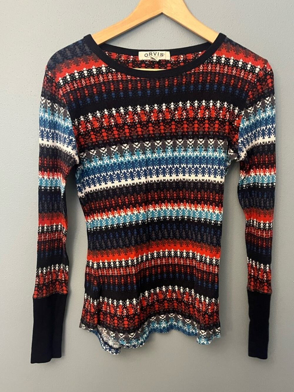 Orvis Fair Isle Thermal Top